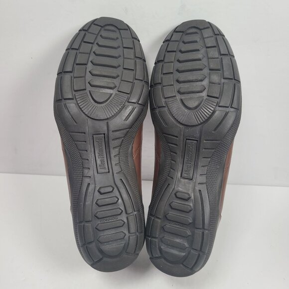 Alan Edmonds Mitchell Men's Brown Leather Oxford Casual Shoes 7.5E - Picture 7 of 8